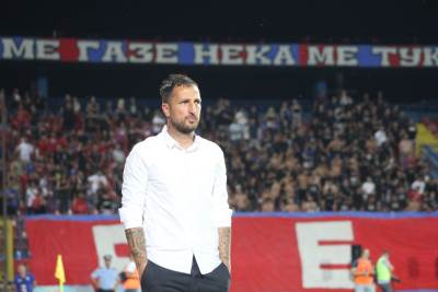  Bojan Puzigaća poslije meča Borac - PAOK 