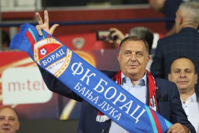  Milorad Dodik o ispadanju FK Borac 