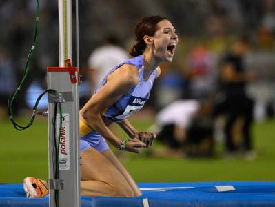  Angelina Topić u finalu Olimpijskih igara 