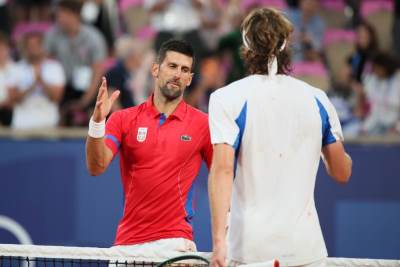  Cicipas snimio poruku sa Đokovićevim fanom 