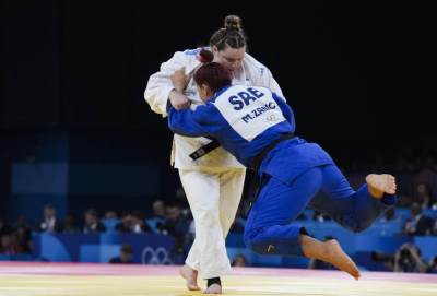  Milica Žabić borba za medalju 