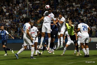  Premijer liga BIH 1. kolo Željezničar Široki Brijeg  