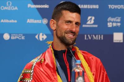 Đoković dolazi na doček srpskih sportista Đoković dolazi na doček srpskih sportista