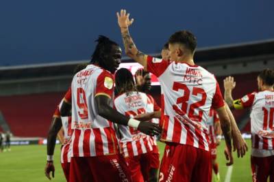 Crvena zvezda žrijeb za plej of Lige šampiona Crvena zvezda žrijeb za plej of Lige šampiona