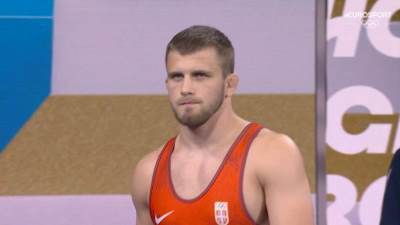  Rvanje Olimpijske igre Aleksandar Komarov izgubio u četvrtfinalu  