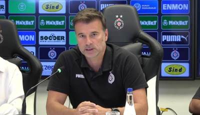  Aleksandar Stanojević Partizan ima dobre igrače ali nema tim  