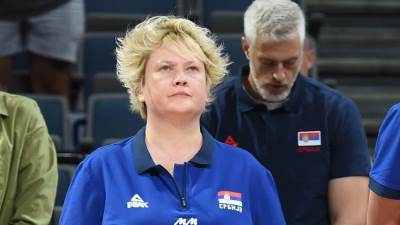  Marina Maljković poslije ispadanja Srbije sa Olimpijskih igara  