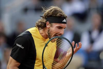  Stefanos Cicias izbacio je oca sa tribina usred meča 