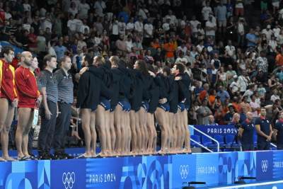  Vaterpolo Italijani okrenuli ledja sudijama i igrali sa igracem manje na Olimpijskim igrama u Parizu 