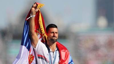  Španski sportista - Novak je šampion naroda 