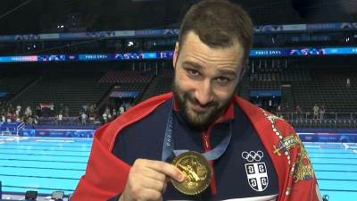  milos cuk izjava poslije zlatne medalje za vaterpoliste 