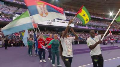  zatvorene olimpijske igre u parizu zorana arunovic i damir mikec nosili zastavu 