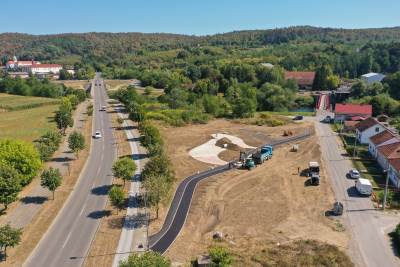  Počela izgradnja parka u Trapistima 