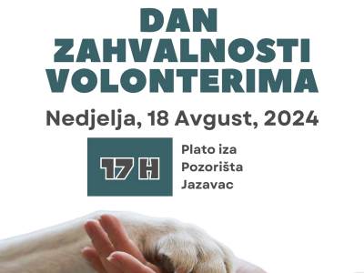  Dan zahvalnosti volontera u banjaluci 