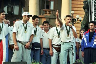  Vanja Grbić o neorganizovanju dočeka nakon zlata 