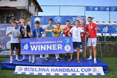  Završen turnir "Bijeljina handball cup 2024" 