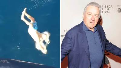  Robert De Niro skokom sa velike visine proslavio 81. rođendan 