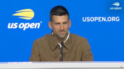 Novak Đoković ljut na US Open zbog termina Novak Đoković ljut na US Open zbog termina