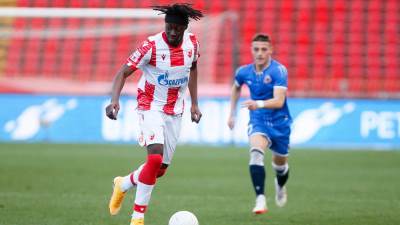  aksel bakajoko propao poslije crvene zvezde 