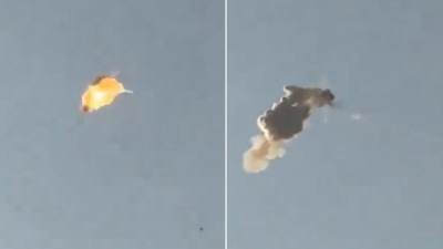  "Vatrena lopta" na nebu iznad Izraela:  stravičnog napada Hezbolaha 