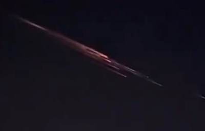  Meteor preletio iznad Srbije i RS 