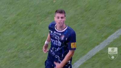  Marko Šarić dao gol Vojvodini i dobio crveni karton zbog proslave 