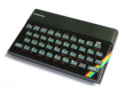  ZX Spectrum replika gejming konzola 