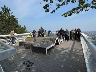  Banjaluka raspisala tender: Dodatni radovi na vidikovcu na Banj brdu 