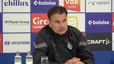  Aleksdandar Stanojević najava Gent Partizan 