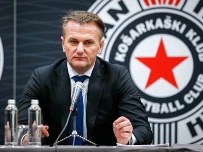  Ostoja Mijailović kritikovao upravu FK Partizan 