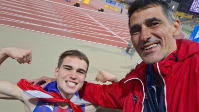 Luka Bošković drugi na juniorskom Svjetskom prvenstvu Luka Bošković drugi na juniorskom Svjetskom prvenstvu
