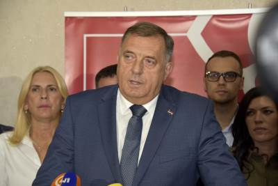  Dodik: Biću kandidat za predsjednika RS, a Šobot ponovo za gradonačelnika Banjaluke 