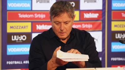  Dragan Stojković Piksi izjave pred meč sa Španijom 