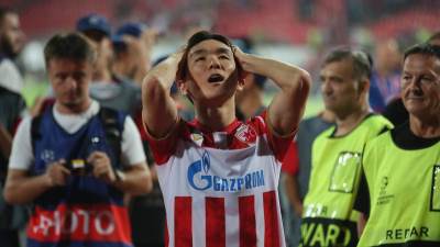  FK Crvena zvezda nije dobila osam miliona evra za Hvanga 