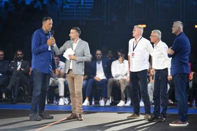  Vlade Divac o zvižducima u Zagrebu na utakmici u čast Dražena Petrovića 