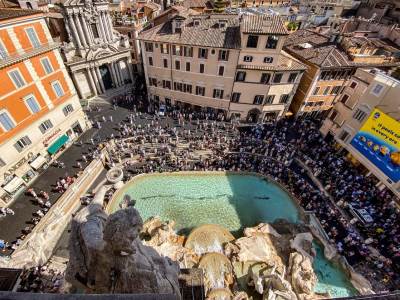  Inicijativa za naplatu posjete Fontani di Trevi 