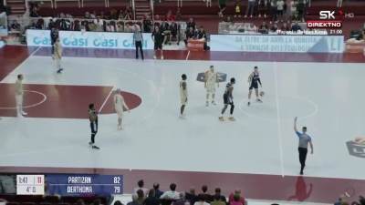  KK Partizan Tajrik Džons nije povrijeđen  