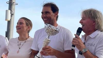  Rafael Nadal osvojio turnir u golfu 