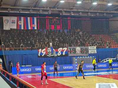  Rukomet Svesrpski kup Vojvodina Partizan  