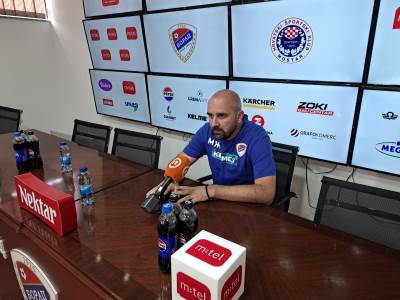  Premijer liga BiH Zrinjski Borac najava Mladen Žižović 