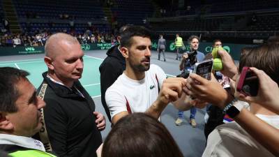  Novak Đoković trening u Beogradu 