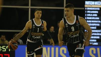  KK Partizan novi dresovi 