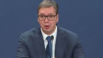  Aleksandar Vučić odgovorio na kritike iz Hrvatske 