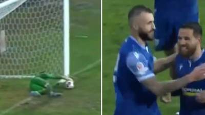  Priznat nepostojeći gol za Dečić 