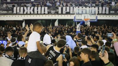 Partizan od 21 igra protiv Pariza u Beogradu 