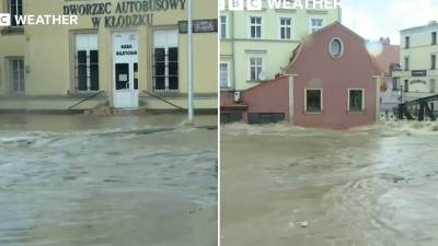  Ciklon Boris izazvao velike poplave u Poljskoj 