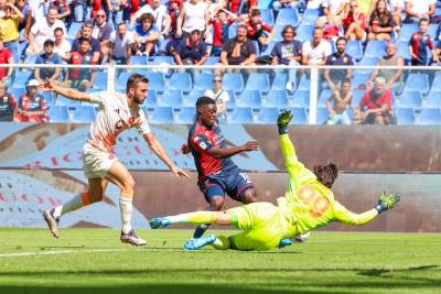  Serija A Đenova Roma 1-1 