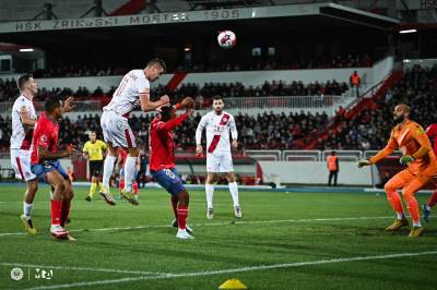  Zrinjski Borac Premijer liga BiH 6. kolo 