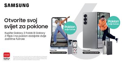  Galaxy Z Fold6 i Z Flip6 vas čekaju u m:tel ponudi 