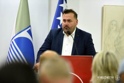  Admir Rahimić novi predsjednik Veleža 